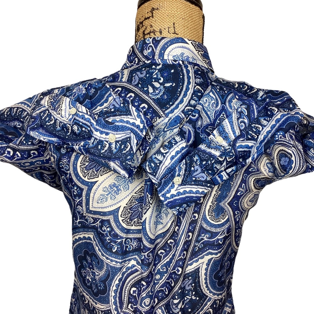 LAUREN Ralph Lauren Paisley Blouse - Picture 6 of 10